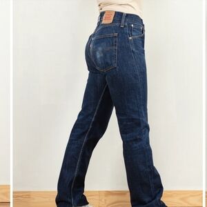 Signature by Levi Strauss🔥 Dark Blue Straight Leg Jeans🔥Vintage🔥